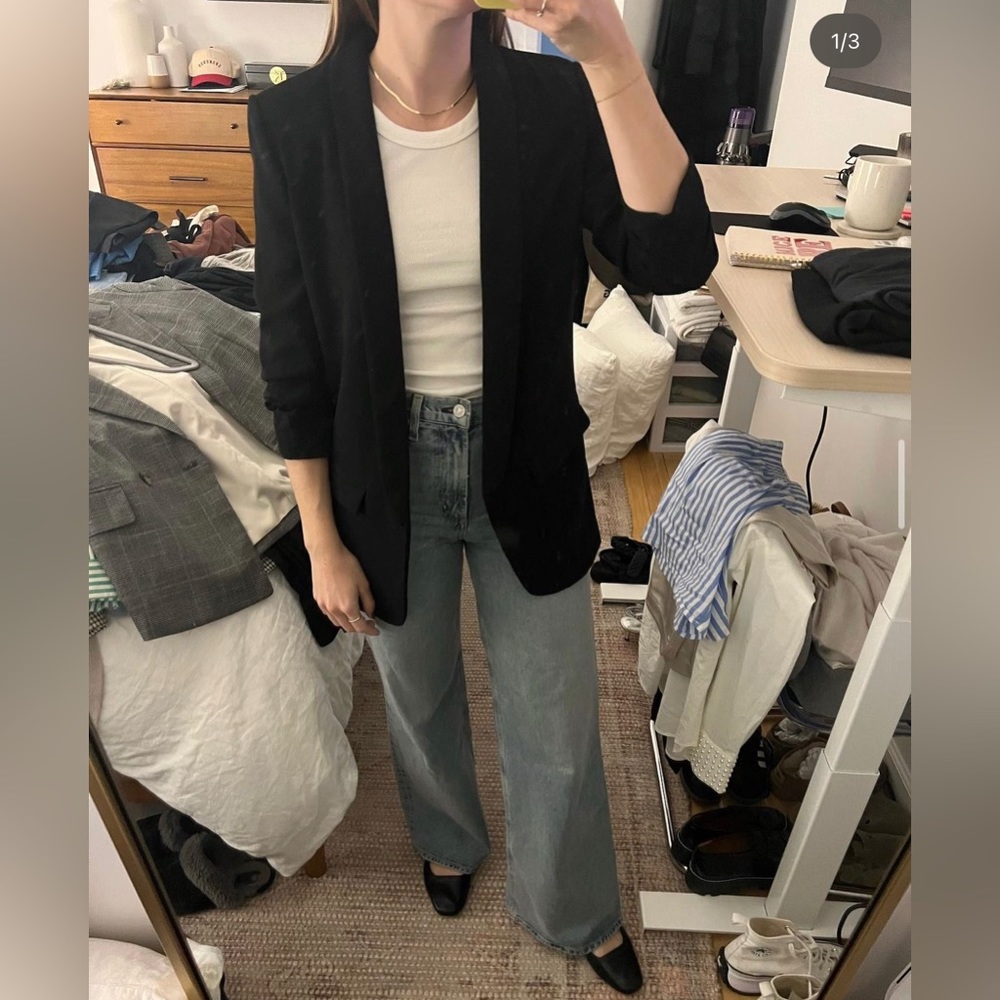 zara blazer